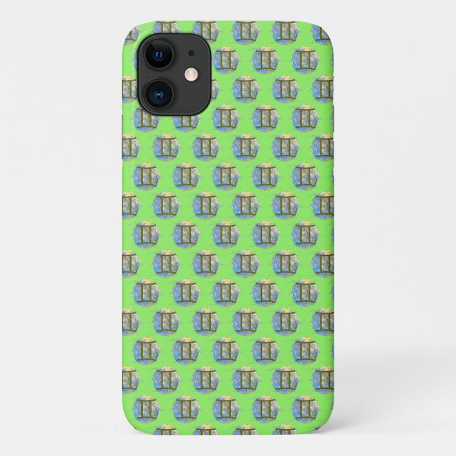 Zwillinge Case-Mate iPhone Hülle (Rückseite)