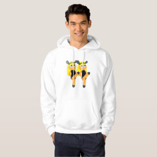 Zwillinge Emoji menhoodie Sweatshirt Hoody