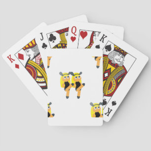 Zwillinge Emoji Spielkarten