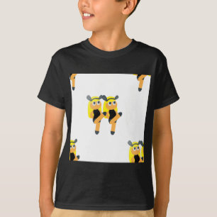 Zwillinge Emoji T-Shirt