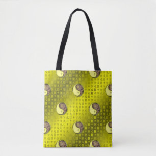 Zwillinge & Erd-Affe Tasche
