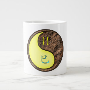 Zwillinge & Erdeschlange Jumbo-Tasse