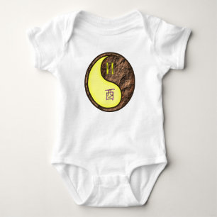 Zwillinge & Erdhahn Baby Strampler