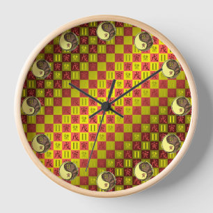 Zwillinge & Erdtiger Uhr