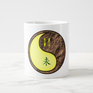 Zwillinge & Erdziege Jumbo-Tasse