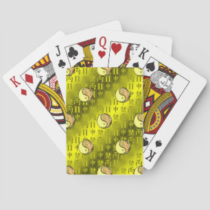 Zwillinge & Feueraffe Spielkarten