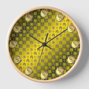 Zwillinge & Feuerpferd Uhr