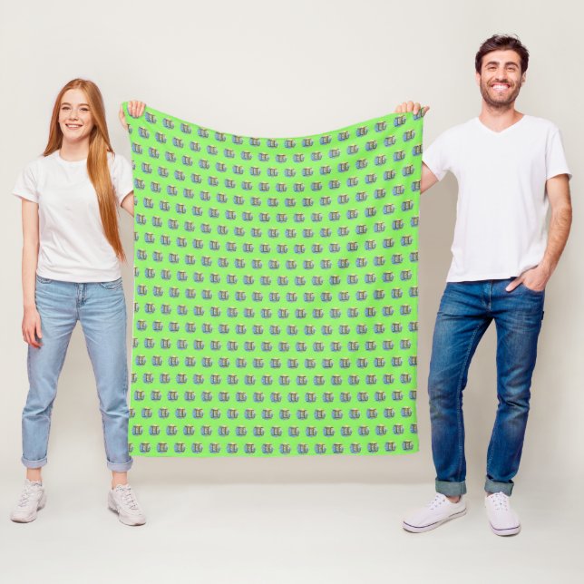 Zwillinge Fleecedecke (Beispiel)