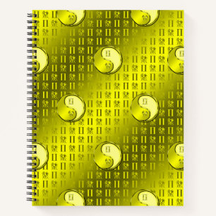 Zwillinge Gemini Notizbuch