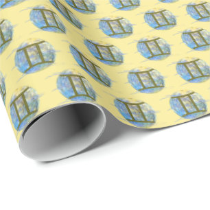 Zwillinge Geschenkpapier