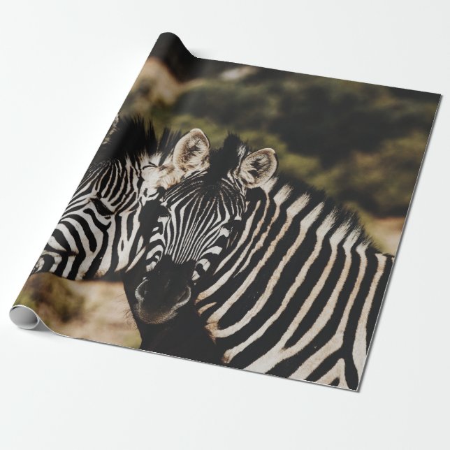 ZWILLINGE GESCHENKPAPIER (Ungerollt)