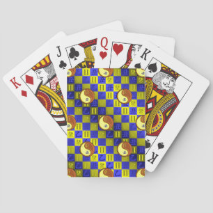 Zwillinge & Holz Ochse Spielkarten
