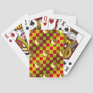 Zwillinge & Holz Tiger Spielkarten