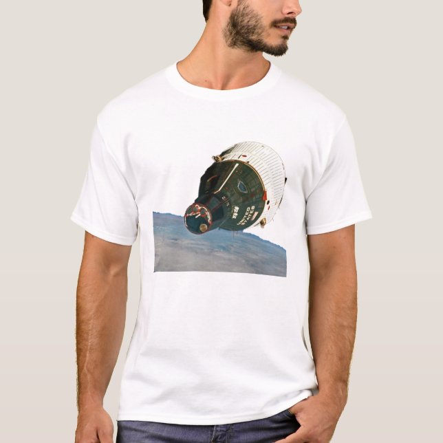 Zwillinge im Orbit. T-Shirt (Vorderseite)