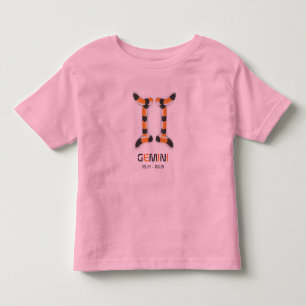 "Zwillinge in der Art des Tigers". Kleinkind T-shirt