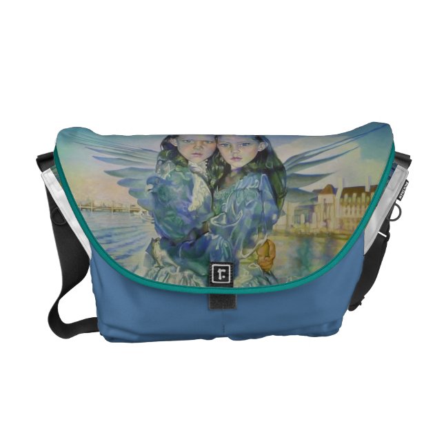 Zwillinge Kuriertasche (Vorderseite)