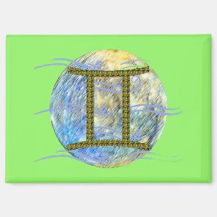 Zwillinge Magnet
