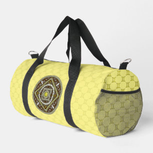 Zwillinge-Mandala Duffle Bag