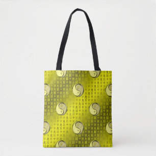 Zwillinge & Metallaffe Tasche