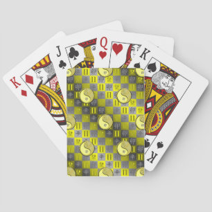 Zwillinge & Metallhase Spielkarten