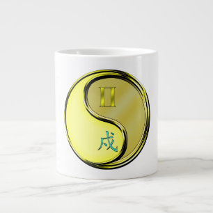 Zwillinge & Metallhund Jumbo-Tasse