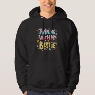 Zwillinge mit meiner besten Freundin Lustige und s Hoodie