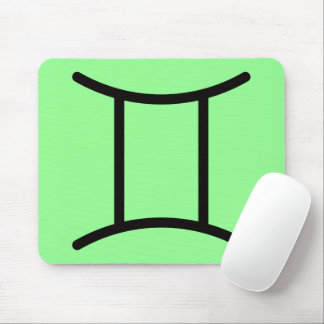 Zwillinge Mousepad