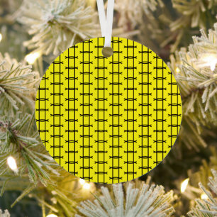 Zwillinge Ornament Aus Metall