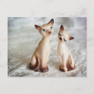 Zwillinge Postkarte