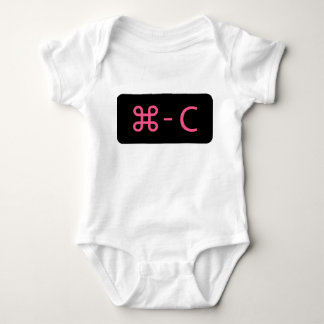 Zwillinge schwarz/rosa Befehl - c-"Kopien-" Shirt