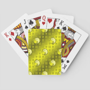 Zwillinge Spielkarten