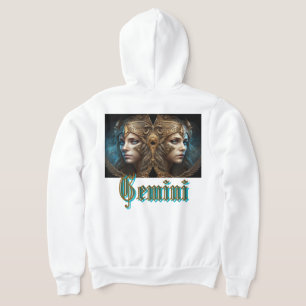 Zwillinge Sternzeichen Hoodie