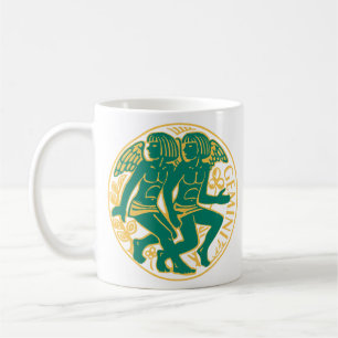 Zwillinge Sternzeichen Kaffeetasse