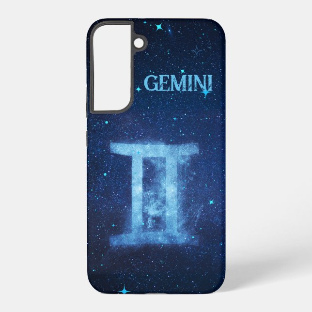 Zwillinge Sternzeichen Samsung Galaxy Hülle (Rückseite)