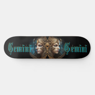 Zwillinge Sternzeichen Skateboard
