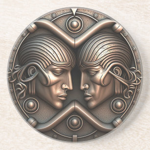 Zwillinge Sternzeichen Zwillinge Horoskop Getränkeuntersetzer