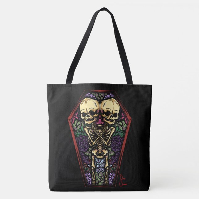 Zwillinge Tasche (Vorderseite)