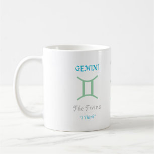 Zwillinge-Tasse Kaffeetasse