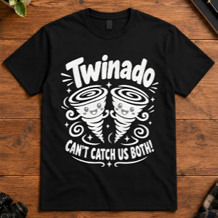 Zwillinge Twinado kann uns beide nicht erwischen G T-Shirt