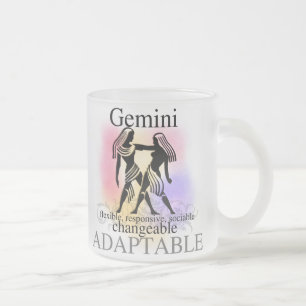 Zwillinge über Sie Tasse
