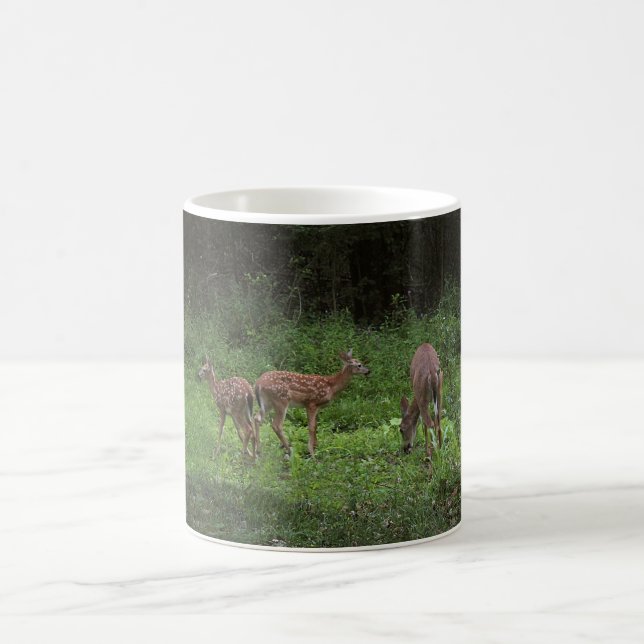 Zwillinge und ihre Mutter Kaffeetasse (Mittel)