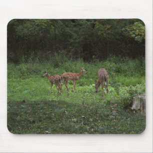 Zwillinge und ihre Mutter Mousepad