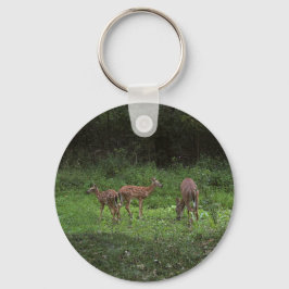 Zwillinge und ihre Mutter Schlüsselanhänger