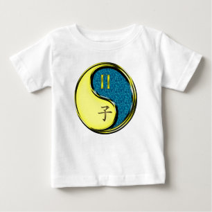 Zwillinge & Wasser-Ratte Baby T-shirt