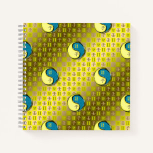 Zwillinge & Wasser-Ratte Notizbuch