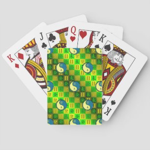 Zwillinge & Wasser Ziege Spielkarten