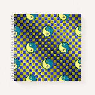 Zwillinge & Wasserbüffel Notizbuch