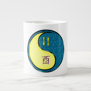 Zwillinge & Wasserhahn Jumbo-Tasse