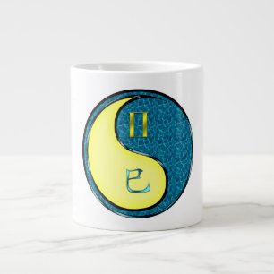 Zwillinge & Wasserschlange Jumbo-Tasse