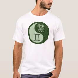 Zwillinge Yin Yang T-Shirt